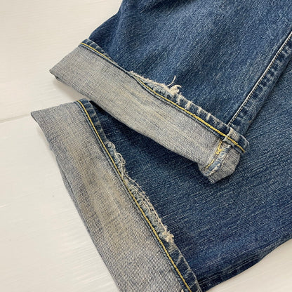 【中古品】【メンズ】 TENDERLOIN テンダーロイン DENIM PANTS デニム パンツ ボトムス ジーンズ 153-620618-sa-08-tei サイズ：32 カラー：インディゴ 万代Net店
