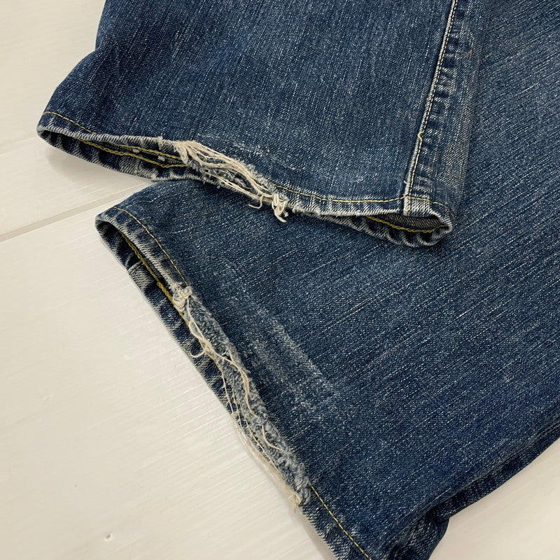 【中古品】【メンズ】 TENDERLOIN テンダーロイン DENIM PANTS デニム パンツ ボトムス ジーンズ 153-620618-sa-08-tei サイズ：32 カラー：インディゴ 万代Net店