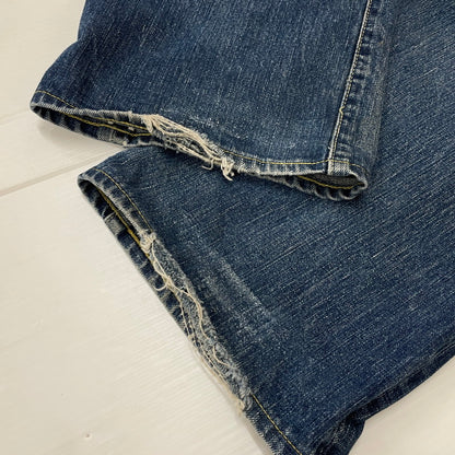 【中古品】【メンズ】 TENDERLOIN テンダーロイン DENIM PANTS デニム パンツ ボトムス ジーンズ 153-620618-sa-08-tei サイズ：32 カラー：インディゴ 万代Net店