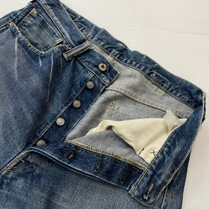 【中古品】【メンズ】 TENDERLOIN テンダーロイン DENIM PANTS デニム パンツ ボトムス ジーンズ 153-620618-sa-08-tei サイズ：32 カラー：インディゴ 万代Net店