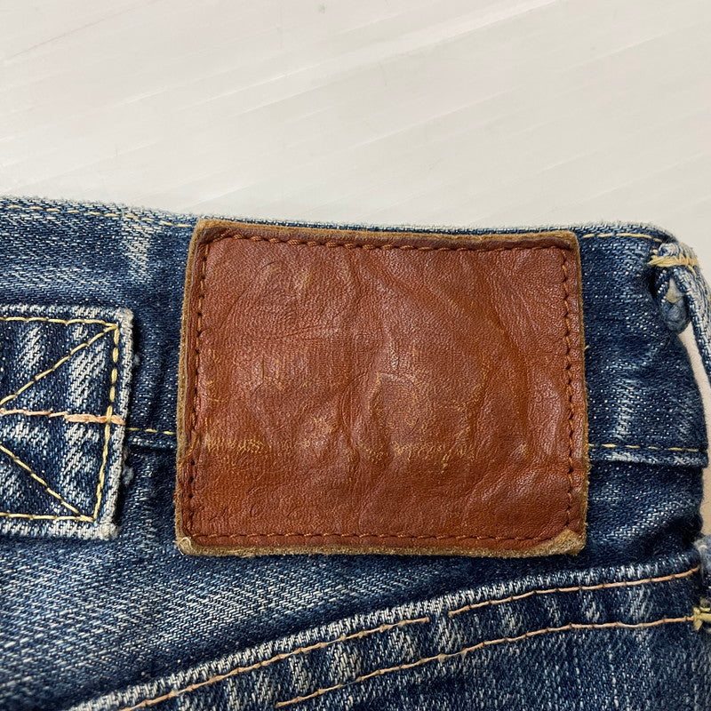 【中古品】【メンズ】 TENDERLOIN テンダーロイン DENIM PANTS デニム パンツ ボトムス ジーンズ 153-620618-sa-08-tei サイズ：32 カラー：インディゴ 万代Net店
