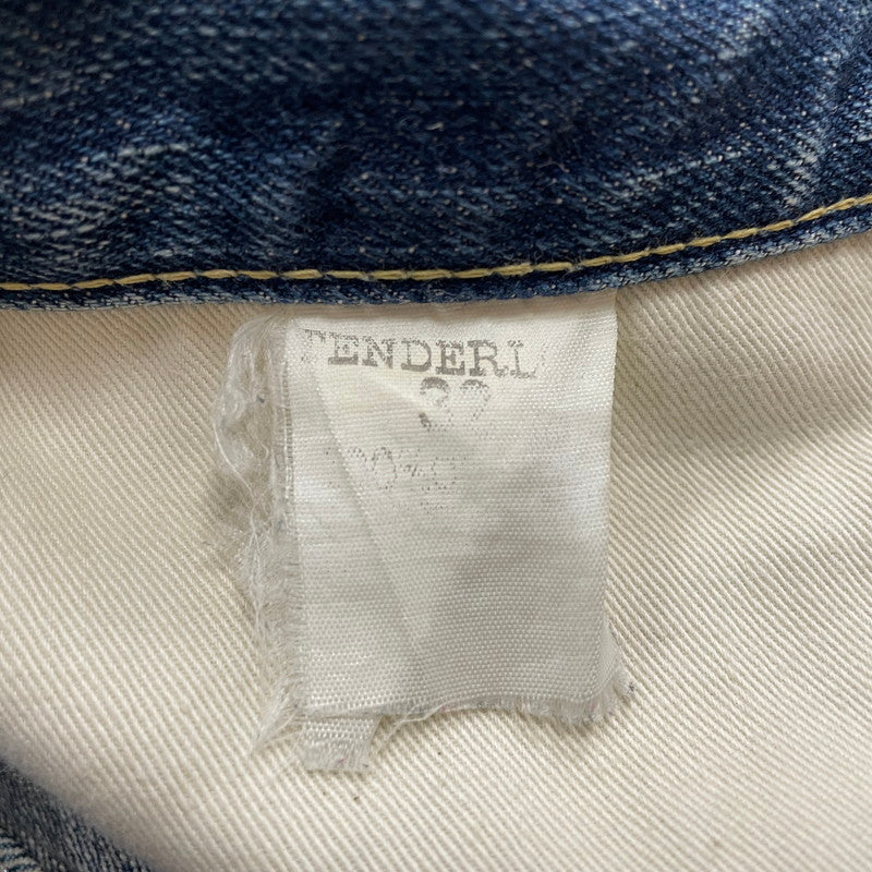 【中古品】【メンズ】 TENDERLOIN テンダーロイン DENIM PANTS デニム パンツ ボトムス ジーンズ 153-620618-sa-08-tei サイズ：32 カラー：インディゴ 万代Net店