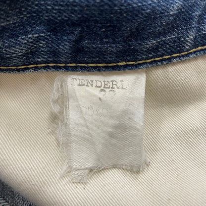 【中古品】【メンズ】 TENDERLOIN テンダーロイン DENIM PANTS デニム パンツ ボトムス ジーンズ 153-620618-sa-08-tei サイズ：32 カラー：インディゴ 万代Net店