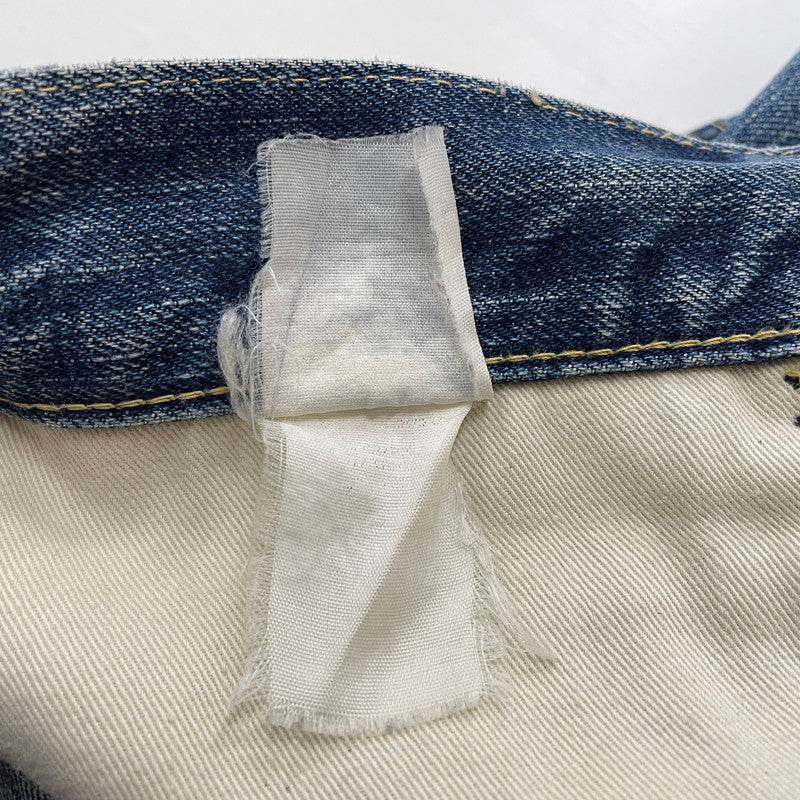 【中古品】【メンズ】 TENDERLOIN テンダーロイン DENIM PANTS デニム パンツ ボトムス ジーンズ 153-620618-sa-08-tei サイズ：32 カラー：インディゴ 万代Net店