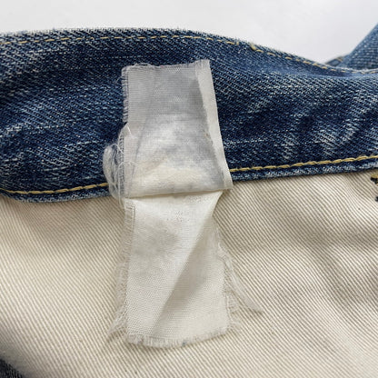 【中古品】【メンズ】 TENDERLOIN テンダーロイン DENIM PANTS デニム パンツ ボトムス ジーンズ 153-620618-sa-08-tei サイズ：32 カラー：インディゴ 万代Net店