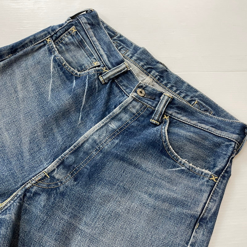 【中古品】【メンズ】 TENDERLOIN テンダーロイン DENIM PANTS デニム パンツ ボトムス ジーンズ 153-620618-sa-08-tei サイズ：32 カラー：インディゴ 万代Net店