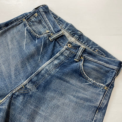 【中古品】【メンズ】 TENDERLOIN テンダーロイン DENIM PANTS デニム パンツ ボトムス ジーンズ 153-620618-sa-08-tei サイズ：32 カラー：インディゴ 万代Net店