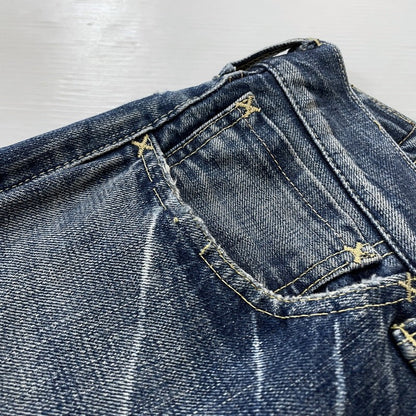 【中古品】【メンズ】 TENDERLOIN テンダーロイン DENIM PANTS デニム パンツ ボトムス ジーンズ 153-620618-sa-08-tei サイズ：32 カラー：インディゴ 万代Net店
