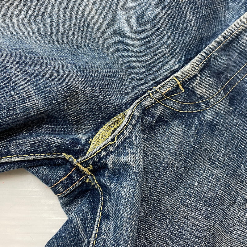 【中古品】【メンズ】 TENDERLOIN テンダーロイン DENIM PANTS デニム パンツ ボトムス ジーンズ 153-620618-sa-08-tei サイズ：32 カラー：インディゴ 万代Net店