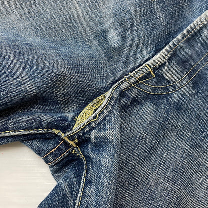 【中古品】【メンズ】 TENDERLOIN テンダーロイン DENIM PANTS デニム パンツ ボトムス ジーンズ 153-620618-sa-08-tei サイズ：32 カラー：インディゴ 万代Net店
