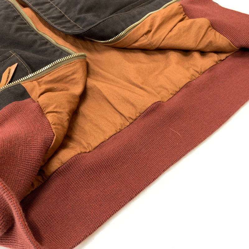 【中古品】【メンズ】 COLIMBO コリンボ ABERDEEN AERO JACKET PLAIN JUNGLE CLOTH A-2 TYPE P-51162-2 アバディーン エアロジャケット アウター ブルゾン 145-260410-ko-21-tei サイズ：38 カラー：ブラウン 万代Net店