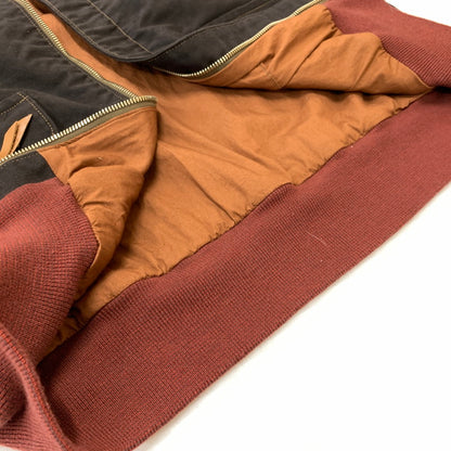 【中古品】【メンズ】 COLIMBO コリンボ ABERDEEN AERO JACKET PLAIN JUNGLE CLOTH A-2 TYPE P-51162-2 アバディーン エアロジャケット アウター ブルゾン 145-260410-ko-21-tei サイズ：38 カラー：ブラウン 万代Net店