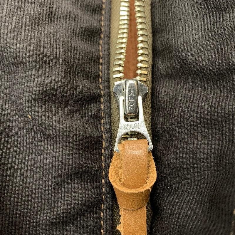 【中古品】【メンズ】 COLIMBO コリンボ ABERDEEN AERO JACKET PLAIN JUNGLE CLOTH A-2 TYPE P-51162-2 アバディーン エアロジャケット アウター ブルゾン 145-260410-ko-21-tei サイズ：38 カラー：ブラウン 万代Net店