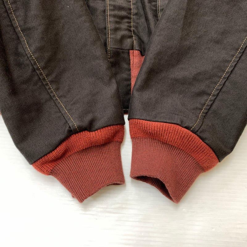 【中古品】【メンズ】 COLIMBO コリンボ ABERDEEN AERO JACKET PLAIN JUNGLE CLOTH A-2 TYPE P-51162-2 アバディーン エアロジャケット アウター ブルゾン 145-260410-ko-21-tei サイズ：38 カラー：ブラウン 万代Net店