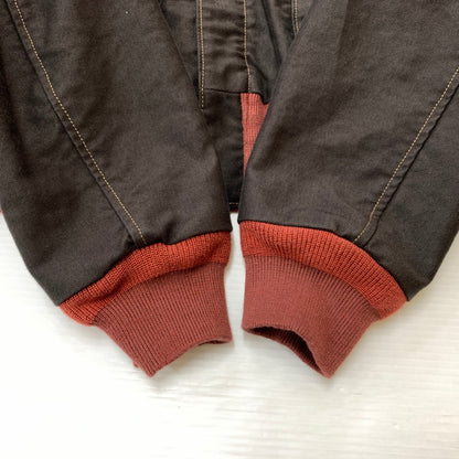 【中古品】【メンズ】 COLIMBO コリンボ ABERDEEN AERO JACKET PLAIN JUNGLE CLOTH A-2 TYPE P-51162-2 アバディーン エアロジャケット アウター ブルゾン 145-260410-ko-21-tei サイズ：38 カラー：ブラウン 万代Net店