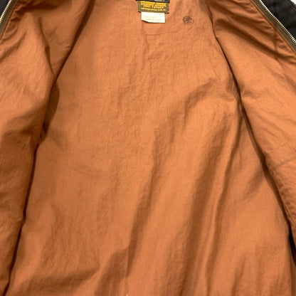 【中古品】【メンズ】 COLIMBO コリンボ ABERDEEN AERO JACKET PLAIN JUNGLE CLOTH A-2 TYPE P-51162-2 アバディーン エアロジャケット アウター ブルゾン 145-260410-ko-21-tei サイズ：38 カラー：ブラウン 万代Net店