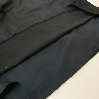 【中古品】【レディース】 COMME des GARCONS コムデギャルソン RAYON PULLOVER ONE PIECE GN-O006 レーヨン プルオーバー ワンピース トップス 140-260419-ko-13-tei サイズ：M カラー：ブラック 万代Net店
