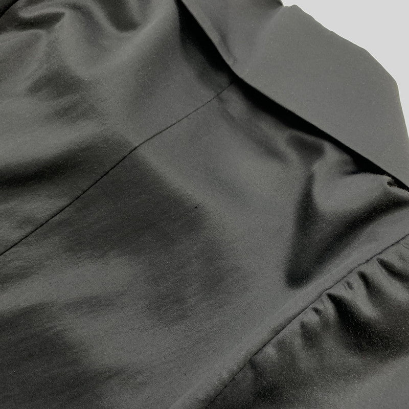 【中古品】【レディース】 COMME des GARCONS コムデギャルソン RAYON PULLOVER ONE PIECE GN-O006 レーヨン プルオーバー ワンピース トップス 140-260419-ko-13-tei サイズ：M カラー：ブラック 万代Net店