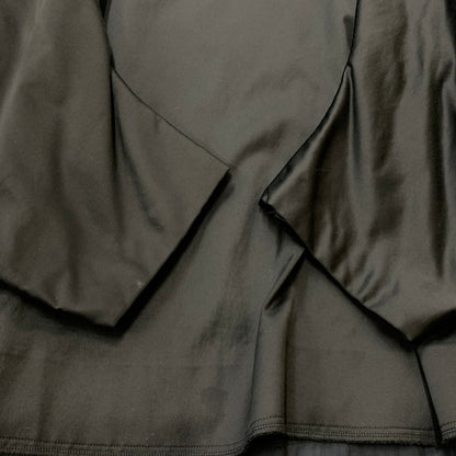 【中古品】【レディース】 COMME des GARCONS コムデギャルソン RAYON PULLOVER ONE PIECE GN-O006 レーヨン プルオーバー ワンピース トップス 140-260419-ko-13-tei サイズ：M カラー：ブラック 万代Net店