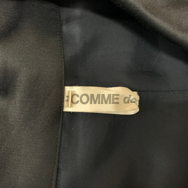 【中古品】【レディース】 COMME des GARCONS コムデギャルソン RAYON PULLOVER ONE PIECE GN-O006 レーヨン プルオーバー ワンピース トップス 140-260419-ko-13-tei サイズ：M カラー：ブラック 万代Net店