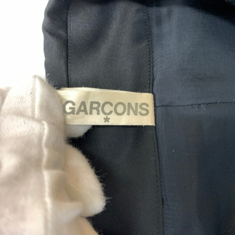 【中古品】【レディース】 COMME des GARCONS コムデギャルソン RAYON PULLOVER ONE PIECE GN-O006 レーヨン プルオーバー ワンピース トップス 140-260419-ko-13-tei サイズ：M カラー：ブラック 万代Net店