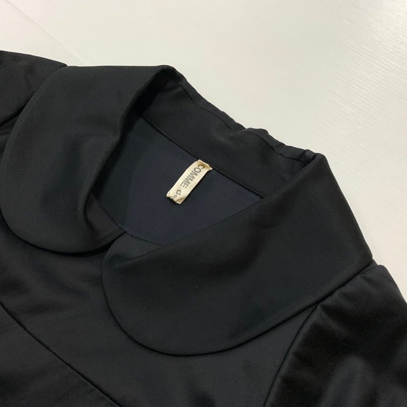 【中古品】【レディース】 COMME des GARCONS コムデギャルソン RAYON PULLOVER ONE PIECE GN-O006 レーヨン プルオーバー ワンピース トップス 140-260419-ko-13-tei サイズ：M カラー：ブラック 万代Net店