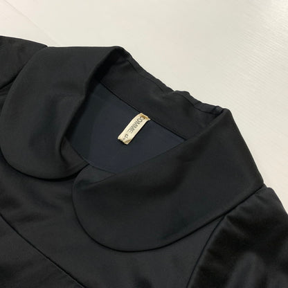 【中古品】【レディース】 COMME des GARCONS コムデギャルソン RAYON PULLOVER ONE PIECE GN-O006 レーヨン プルオーバー ワンピース トップス 140-260419-ko-13-tei サイズ：M カラー：ブラック 万代Net店