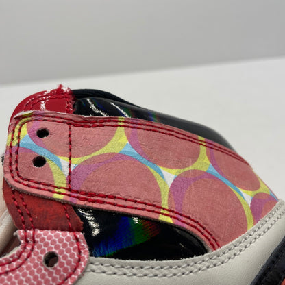 【中古品】【メンズ】 NIKE ナイキ × SPIDER-MAN スパイダーマン 別注コラボ AIR JORDAN 1 RETRO HIGH OG SP DV1748-601 エア ジョーダン レトロ ハイ オリジナル スペシャル スニーカー 靴 シューズ 160-260619-sa-02-tei サイズ：27.5 カラー：ホワイトレッド 万代Net店
