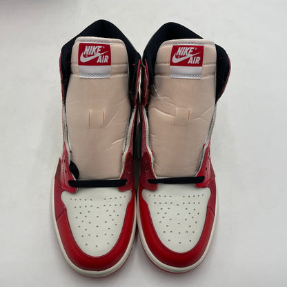 【中古品】【メンズ】 NIKE ナイキ × SPIDER-MAN スパイダーマン 別注コラボ AIR JORDAN 1 RETRO HIGH OG SP DV1748-601 エア ジョーダン レトロ ハイ オリジナル スペシャル スニーカー 靴 シューズ 160-260619-sa-02-tei サイズ：27.5 カラー：ホワイトレッド 万代Net店