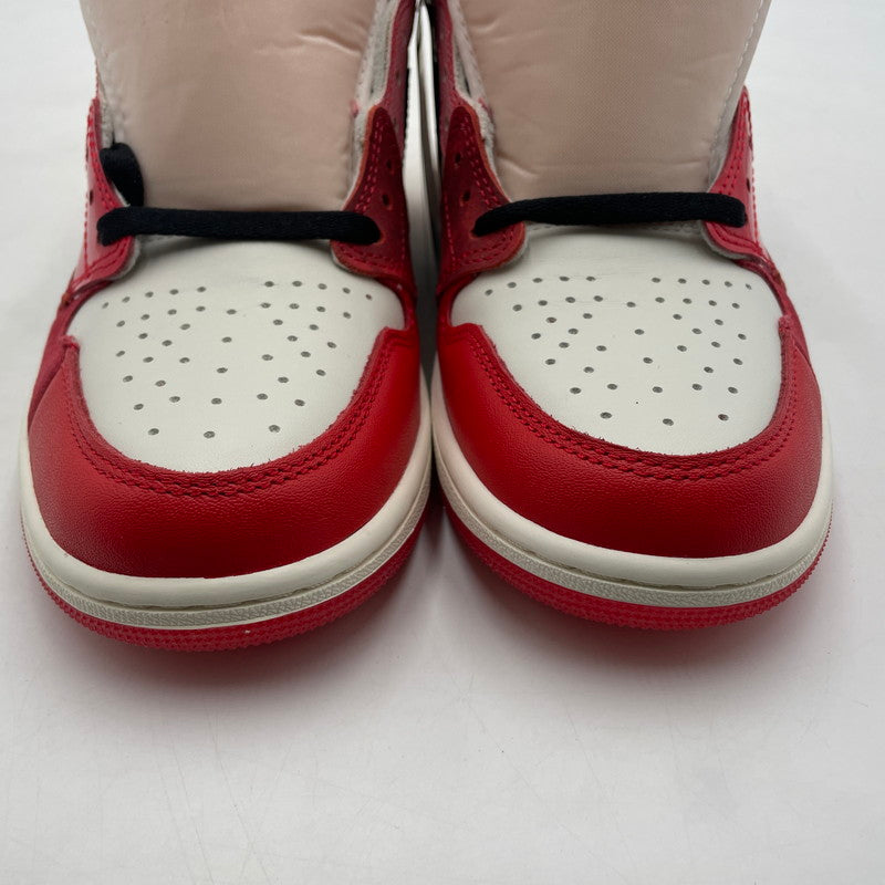 【中古品】【メンズ】 NIKE ナイキ × SPIDER-MAN スパイダーマン 別注コラボ AIR JORDAN 1 RETRO HIGH OG SP DV1748-601 エア ジョーダン レトロ ハイ オリジナル スペシャル スニーカー 靴 シューズ 160-260619-sa-02-tei サイズ：27.5 カラー：ホワイトレッド 万代Net店