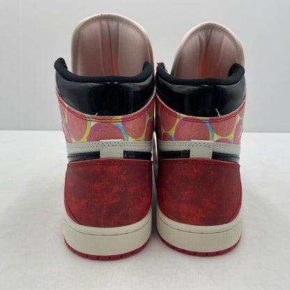 【中古品】【メンズ】 NIKE ナイキ × SPIDER-MAN スパイダーマン 別注コラボ AIR JORDAN 1 RETRO HIGH OG SP DV1748-601 エア ジョーダン レトロ ハイ オリジナル スペシャル スニーカー 靴 シューズ 160-260619-sa-02-tei サイズ：27.5 カラー：ホワイトレッド 万代Net店