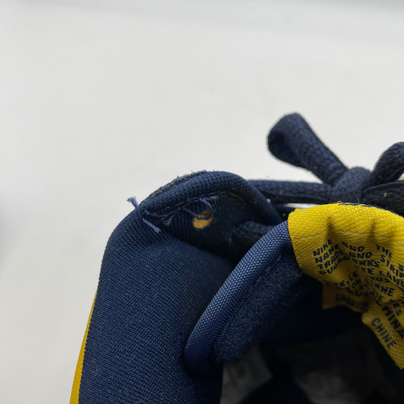 【中古品】【メンズ】 NIKE SB ナイキ スケートボーディング 05年製 DUNK HIGH 20TH ANNIVERSARY "MICHIGAN" 305050-741 ダンク ハイ 20周年記念 ミシガン スニーカー 靴 シューズ 160-260415-yo-01-tei サイズ：27cm カラー：イエロー/ネイビー 万代Net店