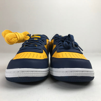 【中古美品】【メンズ】 NIKE ナイキ FJ4206-700 TERMINATOR LOW "UNIVERSITY GOLD AND NAVY MICHIGAN" ターミネーター ロー スニーカー 靴 160-260925-mh-04-fuzh サイズ：27.5cm カラー：イエロー ネイビー 万代Net店