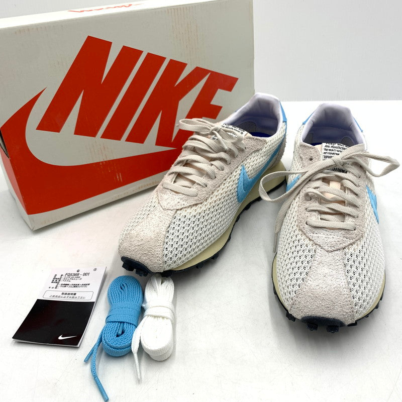 【中古品】【メンズ】 NIKE ナイキ × STUSSY ステューシー 別注 コラボ LD-1000 SP "PHANTOM" FQ5369-001 ファントム スニーカー 靴 160-260618-ko-05-tei サイズ：27.5cm カラー：ブルーホワイト 万代Net店