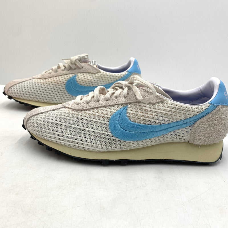 【中古品】【メンズ】 NIKE ナイキ × STUSSY ステューシー 別注 コラボ LD-1000 SP "PHANTOM" FQ5369-001 ファントム スニーカー 靴 160-260618-ko-05-tei サイズ：27.5cm カラー：ブルーホワイト 万代Net店