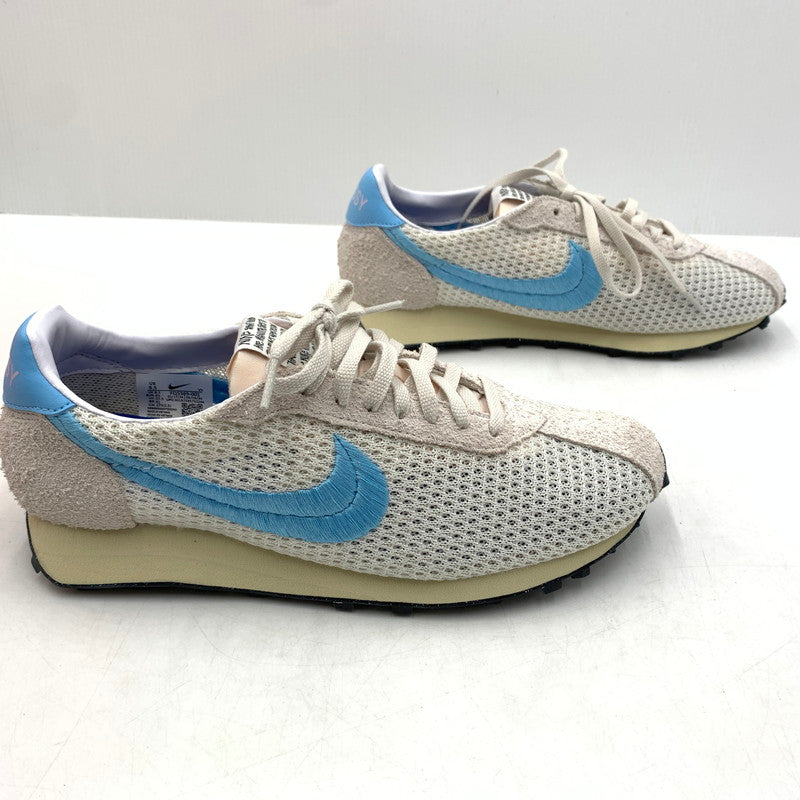 【中古品】【メンズ】 NIKE ナイキ × STUSSY ステューシー 別注 コラボ LD-1000 SP "PHANTOM" FQ5369-001 ファントム スニーカー 靴 160-260618-ko-05-tei サイズ：27.5cm カラー：ブルーホワイト 万代Net店