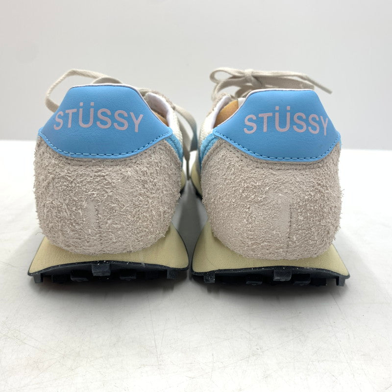 【中古品】【メンズ】 NIKE ナイキ × STUSSY ステューシー 別注 コラボ LD-1000 SP "PHANTOM" FQ5369-001 ファントム スニーカー 靴 160-260618-ko-05-tei サイズ：27.5cm カラー：ブルーホワイト 万代Net店