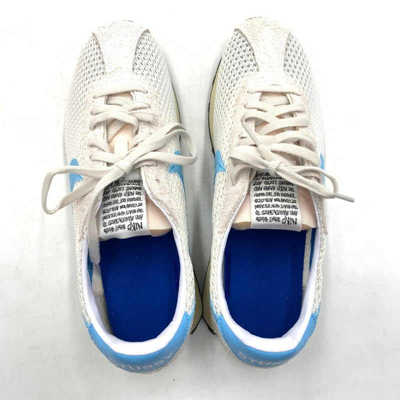 【中古品】【メンズ】 NIKE ナイキ × STUSSY ステューシー 別注 コラボ LD-1000 SP "PHANTOM" FQ5369-001 ファントム スニーカー 靴 160-260618-ko-05-tei サイズ：27.5cm カラー：ブルーホワイト 万代Net店