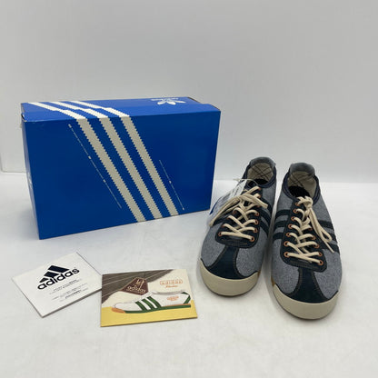 【中古品】【メンズ】 ADIDAS × LEVI'S リーバイス 別注コラボ LIFESTYLE 678072 ライフスタイル スニーカー 靴 シューズ 161-260619-sa-09-tei サイズ：26.5 カラー：インディゴ 万代Net店