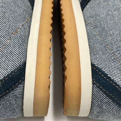 【中古品】【メンズ】 ADIDAS × LEVI'S リーバイス 別注コラボ LIFESTYLE 678072 ライフスタイル スニーカー 靴 シューズ 161-260619-sa-09-tei サイズ：26.5 カラー：インディゴ 万代Net店