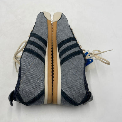 【中古品】【メンズ】 ADIDAS × LEVI'S リーバイス 別注コラボ LIFESTYLE 678072 ライフスタイル スニーカー 靴 シューズ 161-260619-sa-09-tei サイズ：26.5 カラー：インディゴ 万代Net店