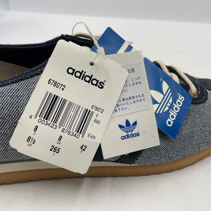 【中古品】【メンズ】 ADIDAS × LEVI'S リーバイス 別注コラボ LIFESTYLE 678072 ライフスタイル スニーカー 靴 シューズ 161-260619-sa-09-tei サイズ：26.5 カラー：インディゴ 万代Net店