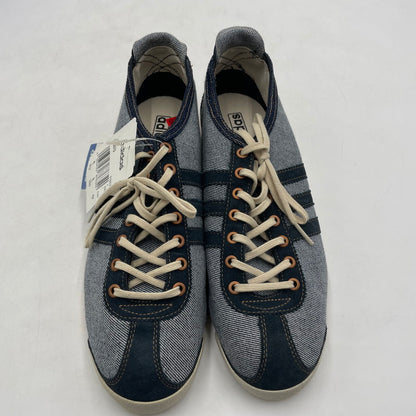 【中古品】【メンズ】 ADIDAS × LEVI'S リーバイス 別注コラボ LIFESTYLE 678072 ライフスタイル スニーカー 靴 シューズ 161-260619-sa-09-tei サイズ：26.5 カラー：インディゴ 万代Net店