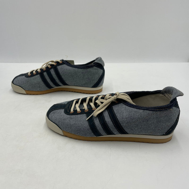 【中古品】【メンズ】 ADIDAS × LEVI'S リーバイス 別注コラボ LIFESTYLE 678072 ライフスタイル スニーカー 靴 シューズ 161-260619-sa-09-tei サイズ：26.5 カラー：インディゴ 万代Net店