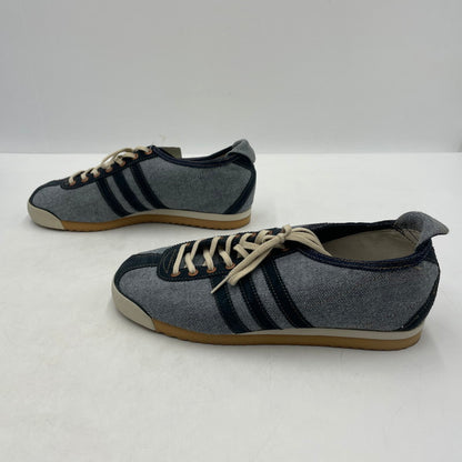 【中古品】【メンズ】 ADIDAS × LEVI'S リーバイス 別注コラボ LIFESTYLE 678072 ライフスタイル スニーカー 靴 シューズ 161-260619-sa-09-tei サイズ：26.5 カラー：インディゴ 万代Net店