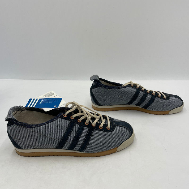 【中古品】【メンズ】 ADIDAS × LEVI'S リーバイス 別注コラボ LIFESTYLE 678072 ライフスタイル スニーカー 靴 シューズ 161-260619-sa-09-tei サイズ：26.5 カラー：インディゴ 万代Net店