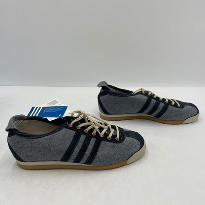 【中古品】【メンズ】 ADIDAS × LEVI'S リーバイス 別注コラボ LIFESTYLE 678072 ライフスタイル スニーカー 靴 シューズ 161-260619-sa-09-tei サイズ：26.5 カラー：インディゴ 万代Net店