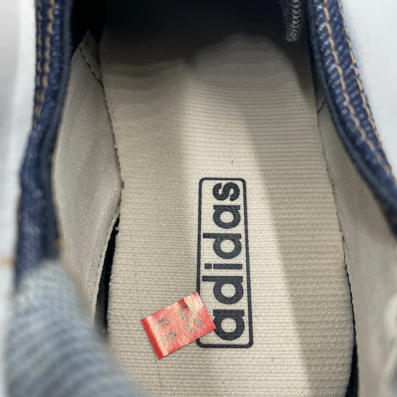 【中古品】【メンズ】 ADIDAS × LEVI'S リーバイス 別注コラボ LIFESTYLE 678072 ライフスタイル スニーカー 靴 シューズ 161-260619-sa-09-tei サイズ：26.5 カラー：インディゴ 万代Net店