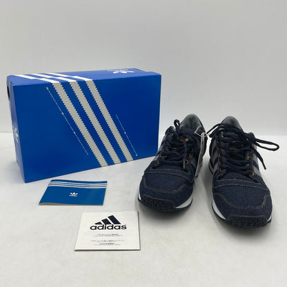 【中古品】【メンズ】 ADIDAS アディダス × LEVI'S リーバイス 別注コラボ LIFESTYLE 678073 ライフスタイル スニーカー 靴 シューズ 161-260619-sa-10-tei サイズ：26.5 カラー：インディゴ 万代Net店