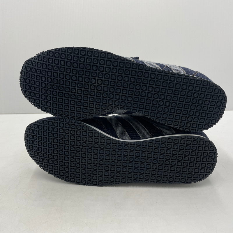 【中古品】【メンズ】 ADIDAS アディダス × LEVI'S リーバイス 別注コラボ LIFESTYLE 678073 ライフスタイル スニーカー 靴 シューズ 161-260619-sa-10-tei サイズ：26.5 カラー：インディゴ 万代Net店